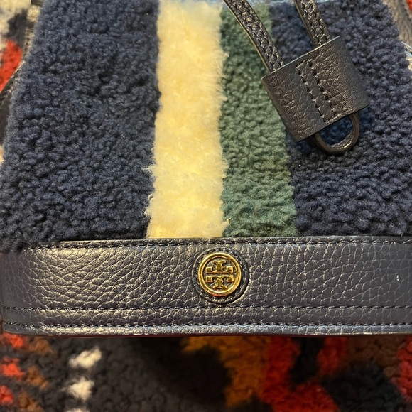 Tory Burch Shearling Bucket - Picture 4 of 13